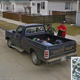 Illustration for article titled Google Street View Spots One Chunky Mans Funky Truck Party
